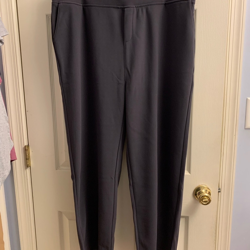 Zenana Stylish Dark Gray Pants NWOT 3x